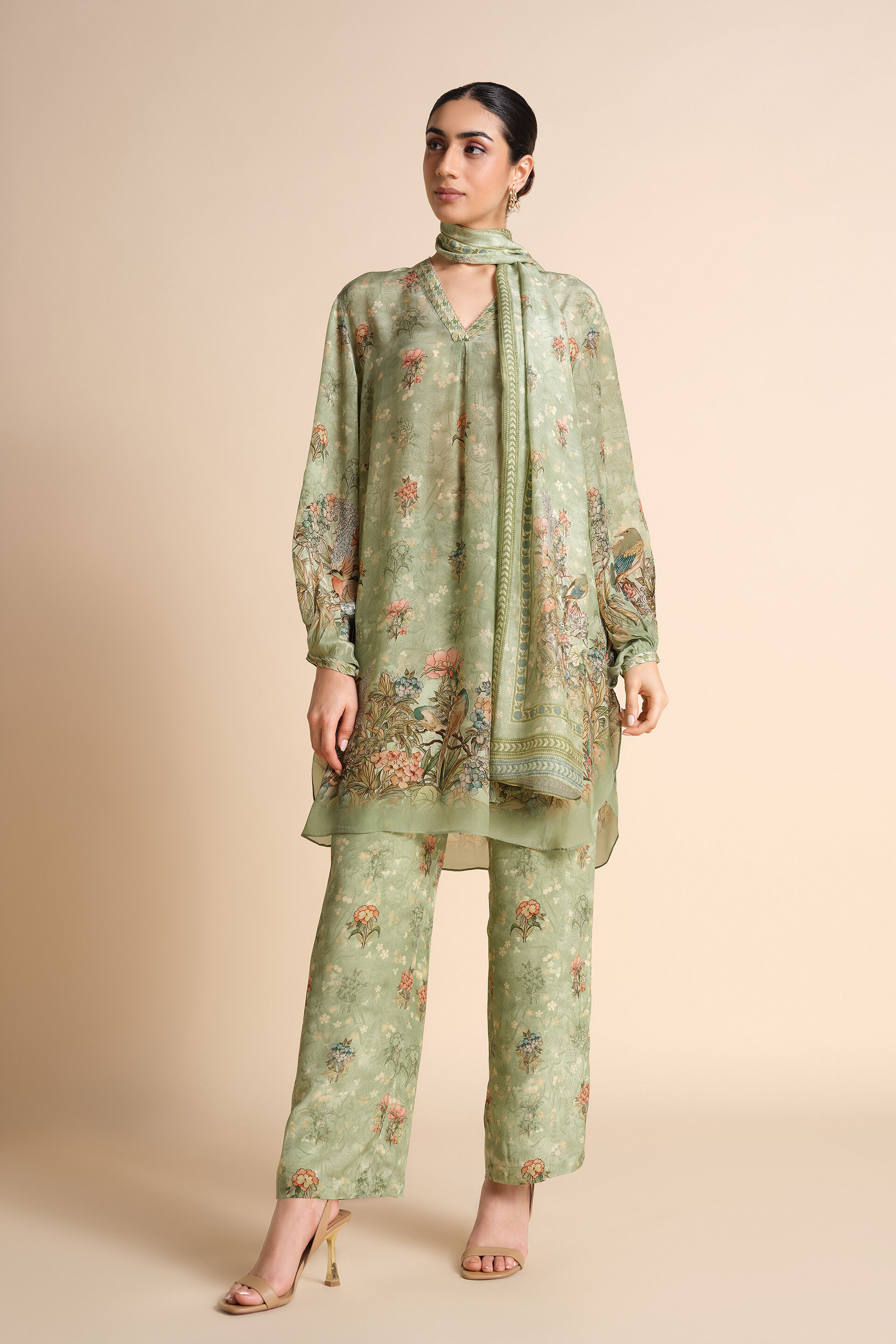 Ibtihl Co-ord - Sage, Sage, image 7